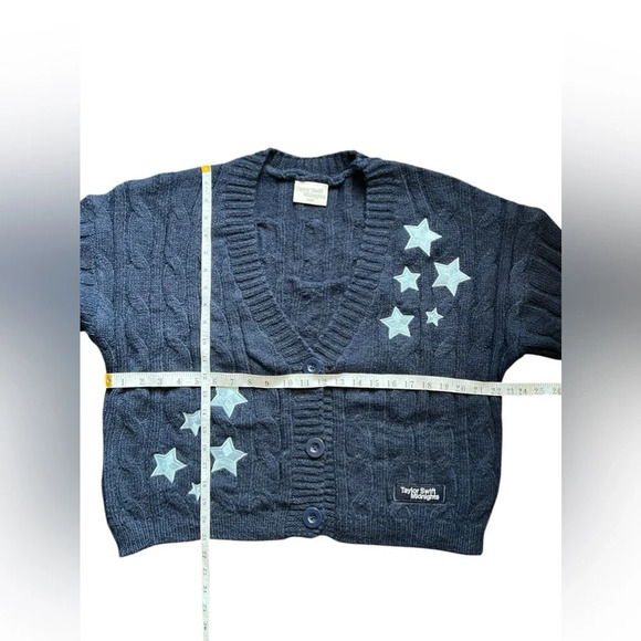 ✨NWT TAYLOR SWIFT MidnightsCardigan Sweater Size XS/S Limited Edition - Picture 5 of 11